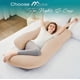 thumbnail image 5 of Almohada para Embarazo Sasttie en Forma de U Jumbo 152x76 cm Beige, 5 of 7