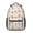 Princess and Castle, variant on Princess and Ballerina Pink Pattern Backpack for School, Cute School Bag with Adjustable Shoulder Straps and Padded Back, 15.3"x11"x6.7"
