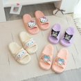 thumbnail image 3 of Venta al por mayor 2023 sandalias de verano Sanrio Kuromi My Melody Sanrio diapositivas EVA zapatillas playa sandalias al aire libre para mujeres, 3 of 4