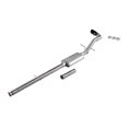 thumbnail image 3 of Flowmaster Exhaust System Kit 737857 Signature Series Cat-Back System; 304 Stainless Steel; With Muffler; 3 Inch Pipe Diameter; Single Exhaust With Single Exit; Single Exit, 3 of 11
