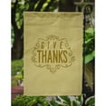 thumbnail image 3 of Carolines Treasures BB5469GF Give Thanks Flag Garden Size  Small multicolor, 3 of 3