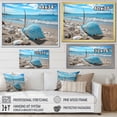 thumbnail image 4 of Designart "Minimalism Beachside Calm II" Nautical & Beach Wall Decor, 4 of 5