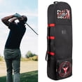 thumbnail image 1 of Sac pour Compagnies Aériennes, Housse de Transport avec Poignée, Poche de Rangement, Sac de Bagages pour Club de Golf avec Roues pour Entraînement, Golf, 1 of 8