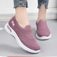thumbnail image 1 of Zapatos de mujer de moda Zapatos de mujer informales tejidos voladores cómodos de suela blanda Wmkox8yii  shalkjhdk445, 1 of 1