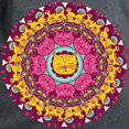 thumbnail image 3 of CafePress - Mandala Cats T Shirt - Women's Traditional Fit Dark T-Shirt, 3 of 4