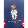 thumbnail image 5 of Polo Ralph Lauren Polo Bear Crewneck Sweatshirt Navy Size Large L (Rare), 5 of 6
