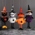 thumbnail image 2 of Muñeca de calabaza de halloween, adorno de gota de fantasma de bruja, decoración de Halloween Para el hogar, decoración de Halloween, Decoraciones Para Fiestas xuanjing unisex, 2 of 2
