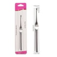 thumbnail image 6 of Stainless Steel Nail File Manicure Tool with Cuticle Pusher and Fine Grit for Smooth, 6 of 9