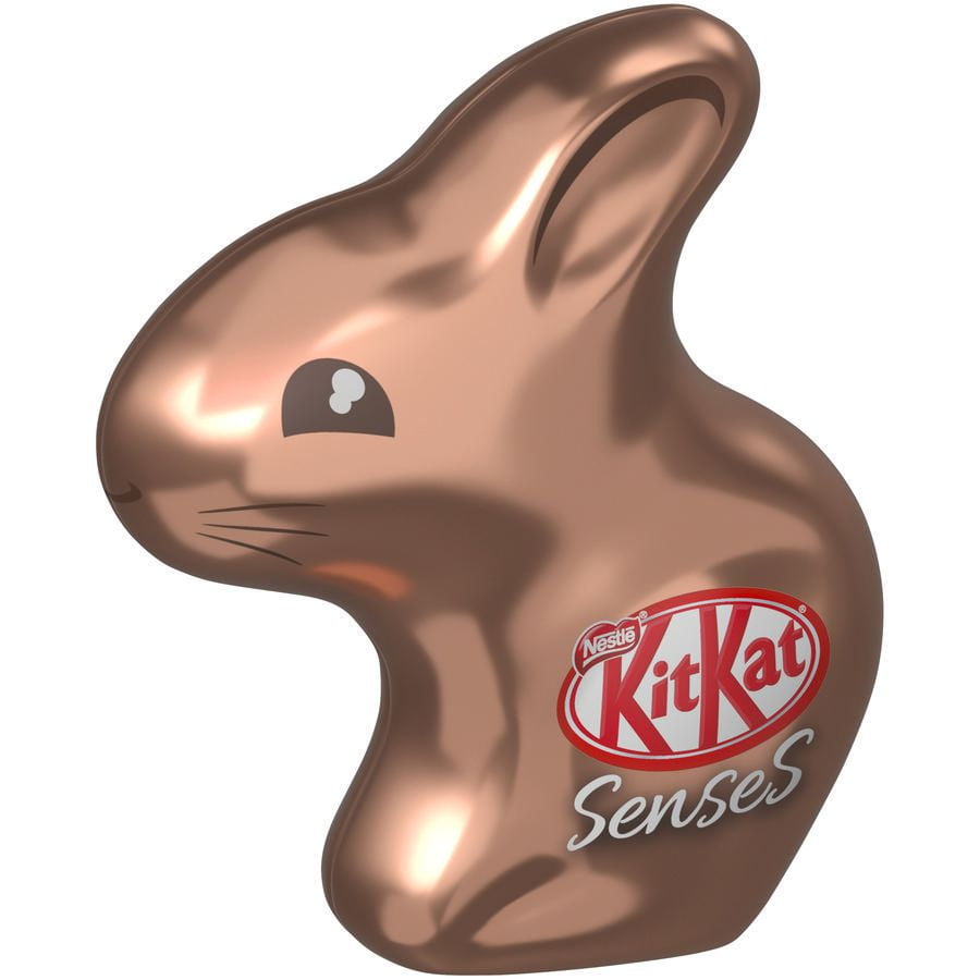 Boîte de chocolats en forme de lapin de Pâques NESTLÉ® KIT KAT® Senses
