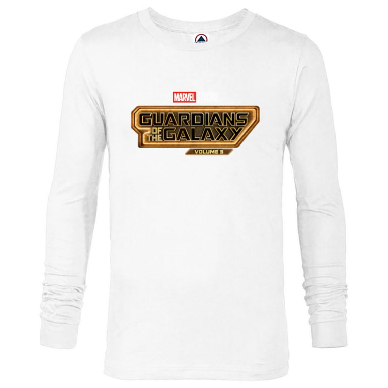 kryds Vær opmærksom på Ultimate Marvel Guardians of the Galaxy Volume 3 Movie Logo - Long Sleeve T-Shirt  for Men - Customized-White - Walmart.com