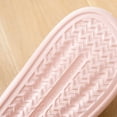 thumbnail image 3 of WIZUTIZ Womens Shower Shoes Casual Trendy Walking Womens Summer Sandals Soft EVA Slide Sandals Slide Sandals Beach Slides Outdoor Flat Heel Breathable Non-Slip Slide Sandals for Ladies, 3 of 4