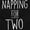 Black, variant on Napping for Two Expecting Sleeping Women's Maternity T Shirt Tee Brisco Brands M