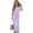 Purple, variant on FRSASU Girl's Tracksuit Set 2 Piece Outfits Summer Short Sleeve Tops and Wide Leg Flare Pants Sets for Kids 5-15 Years Yellow