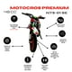 thumbnail image 2 of Motocicleta Infantil Shahoma  MC01 Premium Motocross 49cc Roja, 2 of 7