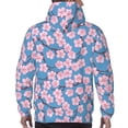 thumbnail image 5 of Hoodies for Men - Beautiful Orchids Flowers A Long Sleeve Comfrt Men'S Fashion Hoodies & Sweatshirts, Sweatshirts for Men Hoodies Pullover Clothing Clothes with Pouch, 5 of 7