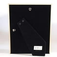thumbnail image 2 of Lawrence Frames 8x10 Gold Metal Classic Bevel Picture Frame, 2 of 3