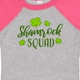 thumbnail image 4 of Inktastic Shamrock Squad with Four Leaf Clovers Boys or Girls Baby Bodysuit, 4 of 5