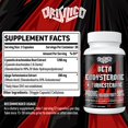 thumbnail image 2 of Suplementos Orisilico 1400 mg de beta ecdisterona y turquesterona, 2 of 5