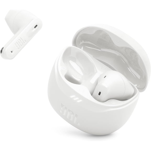 Open Box JBL Tune Flex 2 - True Wireless Noise Cancelling Earbuds - White