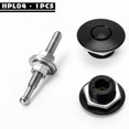 thumbnail image 1 of Vr - 1.25" Universal Jdm Style Push Button Billet Hood Pins Lock Clip Kit Car Quick Pins For Bmw Ect Vr-hpl04/05, 1 of 1