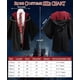thumbnail image 4 of YANSION 8 Pcs Disfraz de Mago Niñas, Halloween Disfraz de Mago Cosplay, con Disfraz de Bastón Místico, Blusa, Corbata, Calcetines, Gafas para Fiesta de Cumpleaños, Navidad, Cosplay de Carnaval, 4 of 7