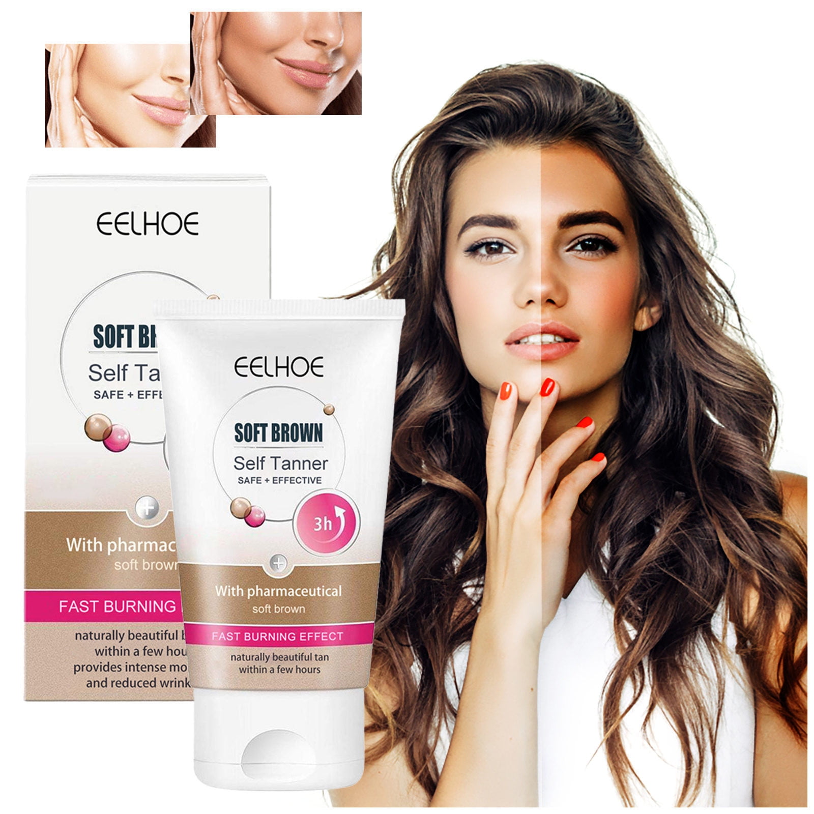 ERTUTUYI Moisturizing Sunless Tanning Hydrating Tanning Tanning Personal Skin Care