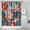 Pioneer Flower Floral-3, variant on Pioneer Flower Floral Print Pattern Shower Curtain 36"x72" ,Bathroom Decorative Shower Curtains Set with 12 Hooks,Modern Waterproof Washable Shower Curtain