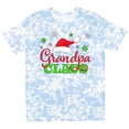 thumbnail image 3 of Inktastic Grandpa Claus with Christmas Santa Hat and Snowflakes T-Shirt, 3 of 5