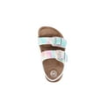 thumbnail image 4 of Wonder Nation Toddler Girl Two Buckle Sandals, 4 of 9