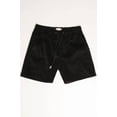 thumbnail image 2 of Ragstock Pitch Black Corduroy Shorts, 2 of 4