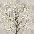 thumbnail image 2 of Jensen, Asia 20x20 White Modern Wood Framed Museum Art Print Titled - Bloom Tree, 2 of 4