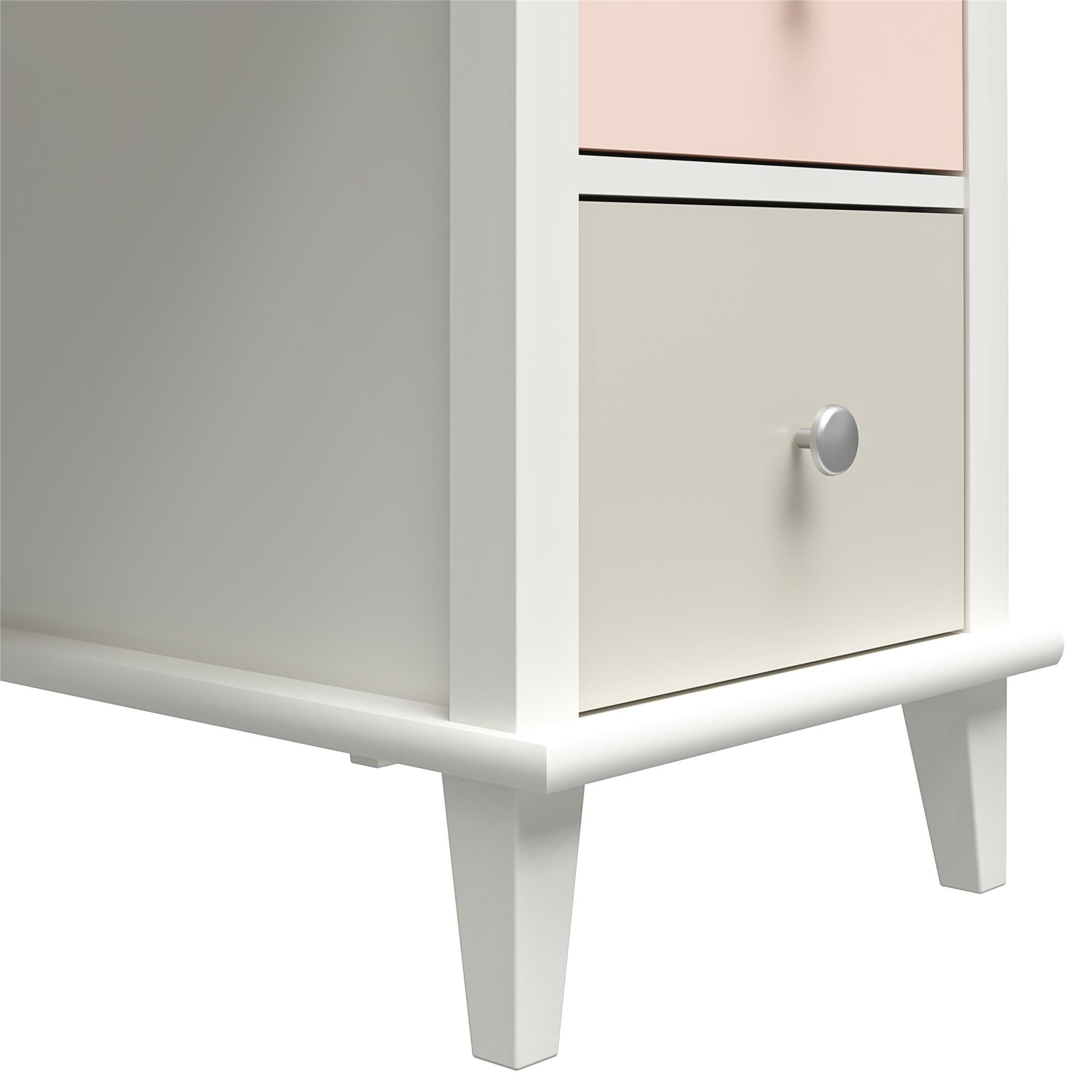 Little Seeds Monarch Hill Poppy Kids White Desk Peach and