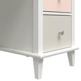 thumbnail image 6 of Little Seeds Monarch Hill Poppy Kids' White Desk, Peach and Taupe Drawers, 6 of 10