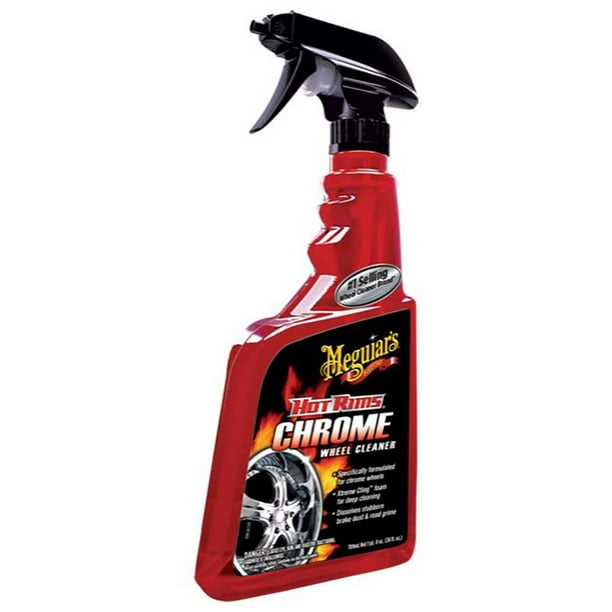 Limpiador de llantas cromadas Hot Rims de Meguiar