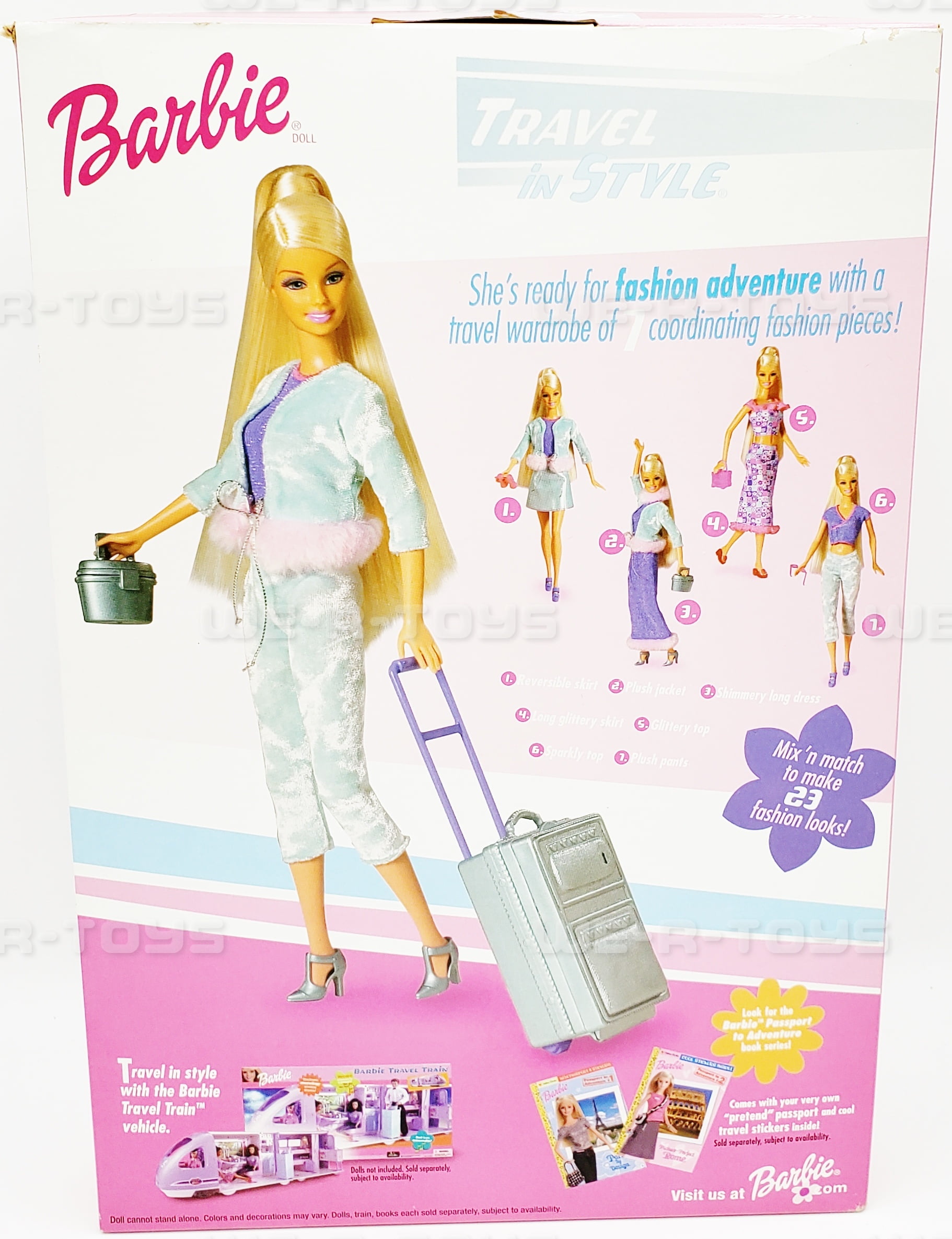 Barbie travel in style 2025