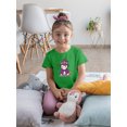 thumbnail image 2 of Trick Or Treat Unicorn Witch T-Shirt Toddler -Image by Shutterstock,  3 Toddler, 2 of 4