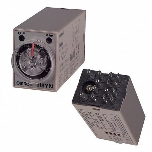 Omron Timer H3YN-4 DC24, Analog at ₹ 2000/piece in Thane | ID Omron Timer H3YN-4 DC24, Analog at ₹ 2000/piece in Thane | ID