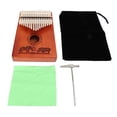 thumbnail image 2 of Kalimba Instrument, Clear Scale Pretty Design Thumb Piano  For Family, 2 of 8