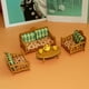 thumbnail image 4 of onlyliua Liquidación de Rebajas de Hoy Casa de Muñecas, Muebles En Miniatura, Muebles En Miniatura, Modelo de Niña, Sofá, Mesa de Té, Sala de Estar, Juego de Bricolaje, Regalos de Cumpleaños para Niñ, 4 of 6