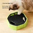 thumbnail image 4 of Gumesh Interactive Cat Toy with Running Mouse, Electronic Motion Cat Toy Automatic Teaser for Indoor Cats, Pop and Play Hide Seek Cat Toys Hunting Mouse for Pet Cat Kitten Play Fun Exercise, 4 of 5