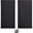 Black, variant on Primacoustic London Bass Trap 2-Pack Gray