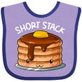 thumbnail image 3 of Inktastic Short Stack Cute Pancake Breakfast Boys or Girls Baby Bib, 3 of 4