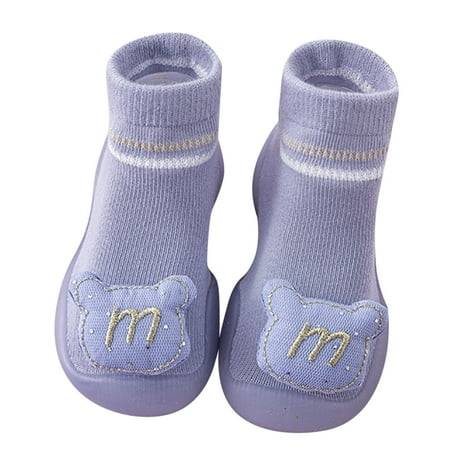 

XINSHIDE Shoes Toddler Kids Infant Newborn Baby Boys Girls Shoes First Walkers Cute Cartoon Animals Antislip Socks Shoes Prewalker Sneaker Casual Kids Shoes