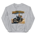 thumbnail image 1 of Barley Davidson And The More Beer Man #1 Unisex Sweatshirt, 1 of 8