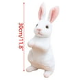 thumbnail image 3 of Moocorvic Bunny Stuffed Animal,Animal Toys Easter Bunny Plush,Plush Stuffed Animals Toys Soft and Cuddly Great Christmas Easter Birthday for Toddlers Kids,, 3 of 4
