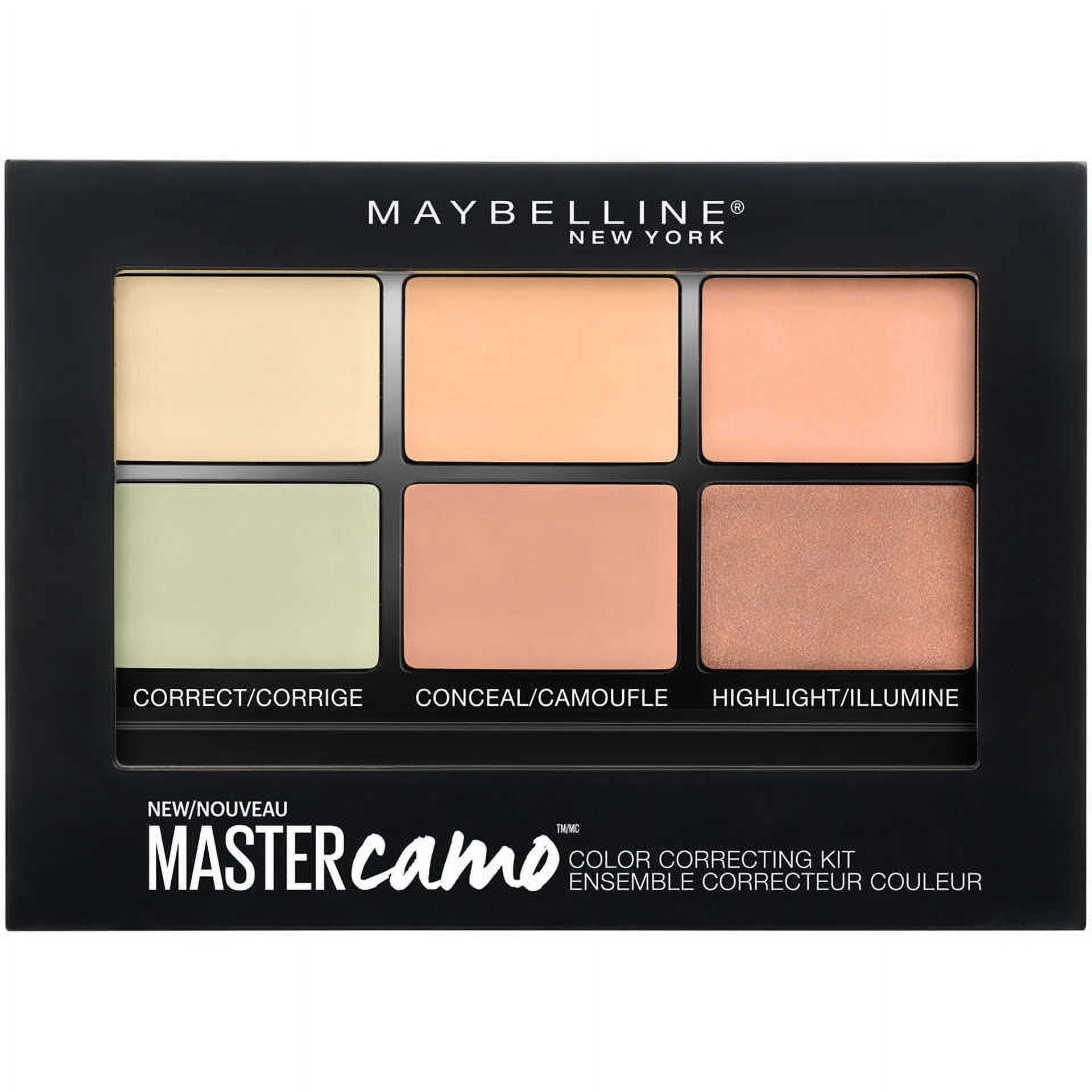 Maybelline New York Facestudio Master Camo Color Correcting Kit - image 4 of 6