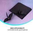 thumbnail image 5 of Black Origami Paper for DIY Crafts 100pcs Square Folding Paper for Paper Crane Art Projects, 5 of 6