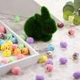 thumbnail image 6 of 100pcs Artificial Bird Eggs Fake Foam Eggs DIY Easter Eggs for Photo Props Crafts Garden Bird Nest Decor Easter Party Decorations (Assorted Color), 6 of 8