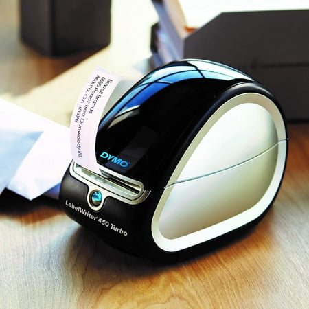 DYMO LabelWriter Label Thermal, Printer Labels Address Standard 1-1/8
