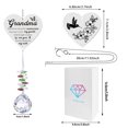 thumbnail image 3 of Regalo Familiar Conmemorativo de Navidad onlyliua Decoración de Cristal Colgante, 3 of 7